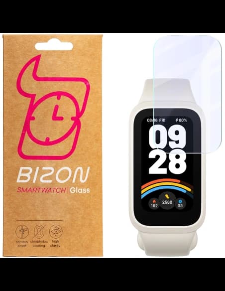 Bizon Glass Watch Mule Xiaomi Smart Band 9 Active