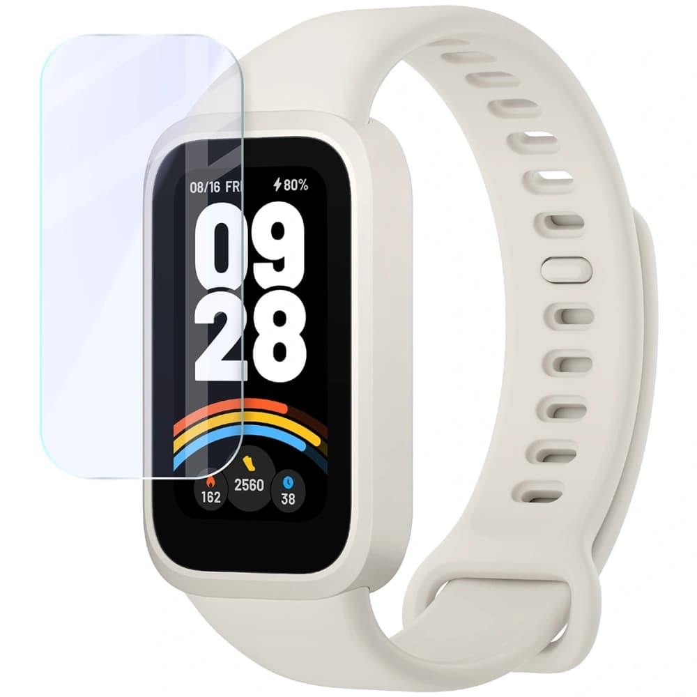 Bizon Glas Uhr Mule Xiaomi Smart Band 9 Active - 3