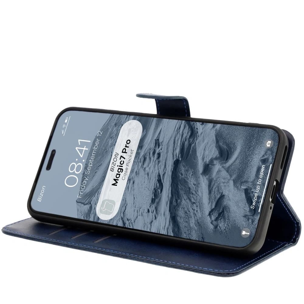 Bizon Case Pocket Honor Magic7 Pro navy blue - 5