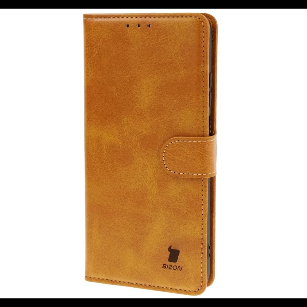 Bizon Caz Pocket Motorola Moto G15 / G15 Power / G05 maro - 3
