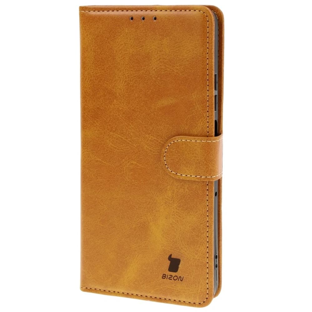 Bizon tok zseb Motorola Moto G75 5G barna - 3