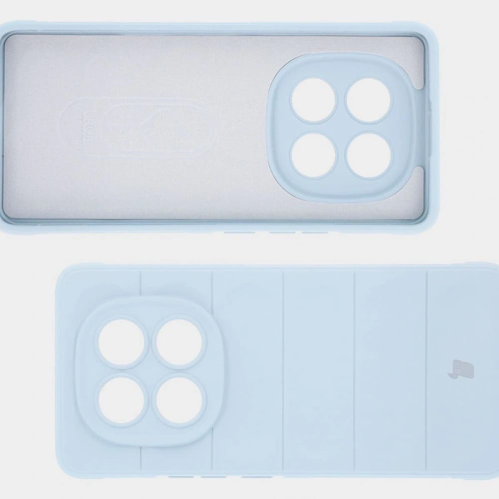 Bizon Case Tur Xiaomi Redmi Note 14 Pro 5G / Poco X7 hellblau - 6