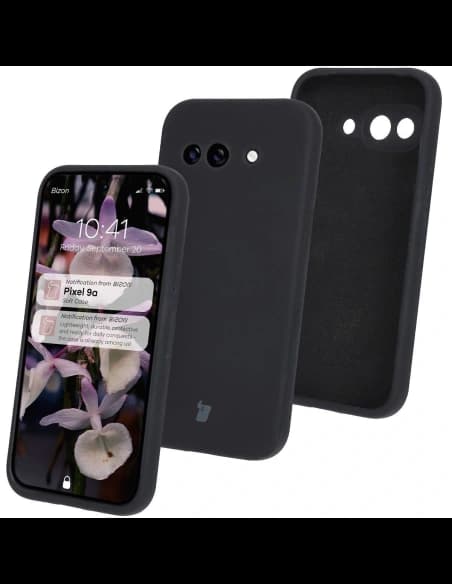 Bizon Soft Case Google Pixel 9a black