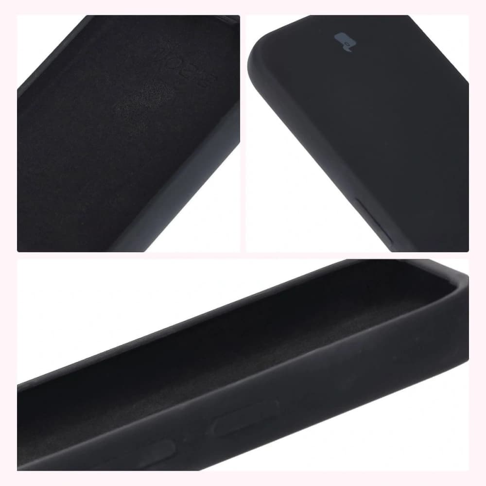 Bizon Soft Case Google Pixel 9a black - 6