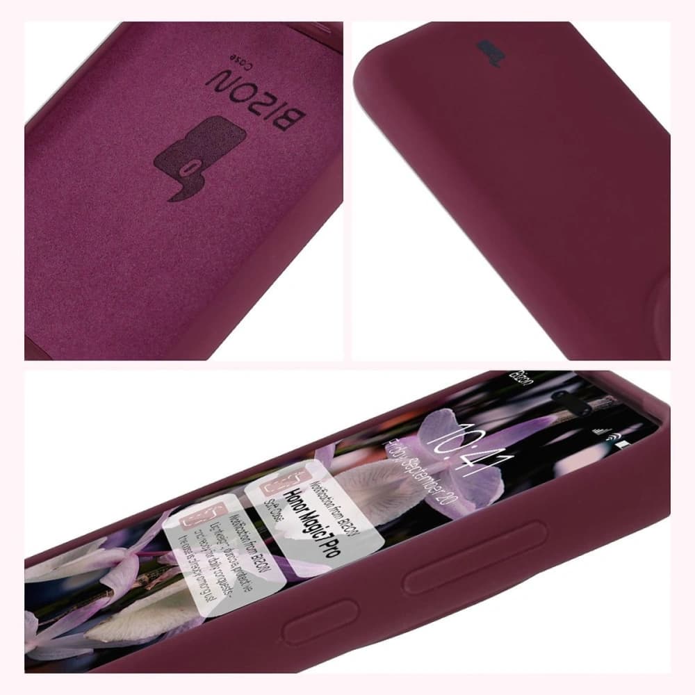 Bizon Soft Case Honor Magic7 Pro dark purple - 6