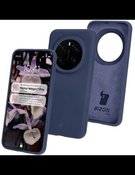 Bizon Soft Case Honor Magic7 Pro dark blue