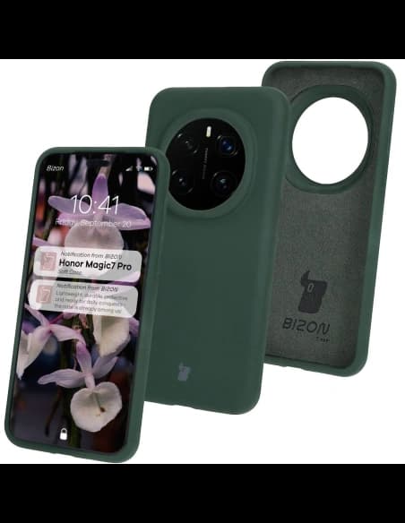 Bizon Soft Case Honor Magic7 Pro dark green