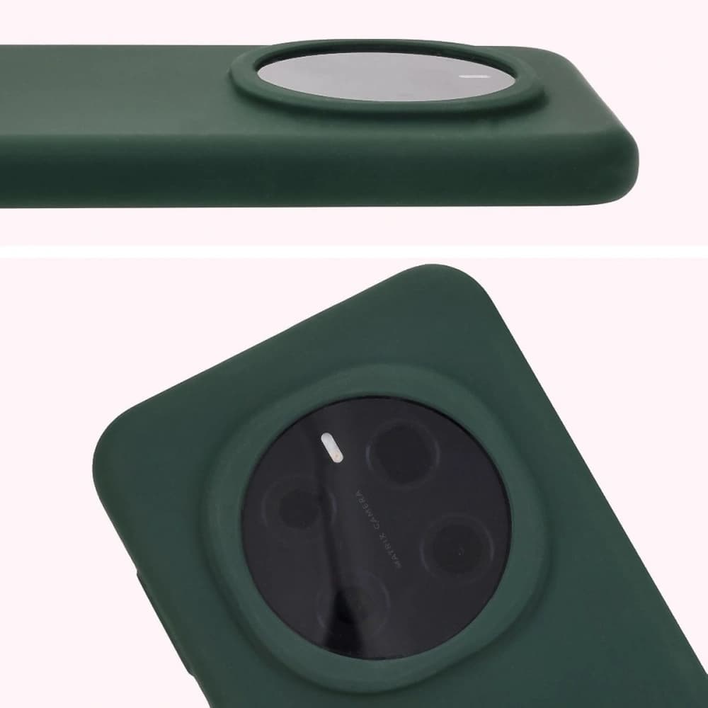 Bizon Soft Case Honor Magic7 Pro dark green - 5