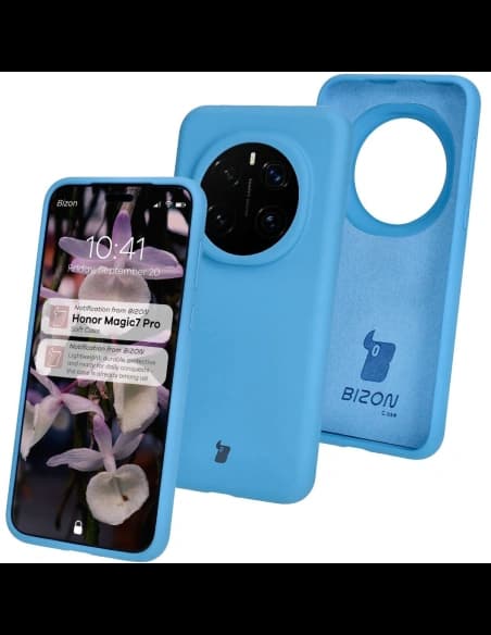 Bizon Soft Case Honor Magic7 Pro blue
