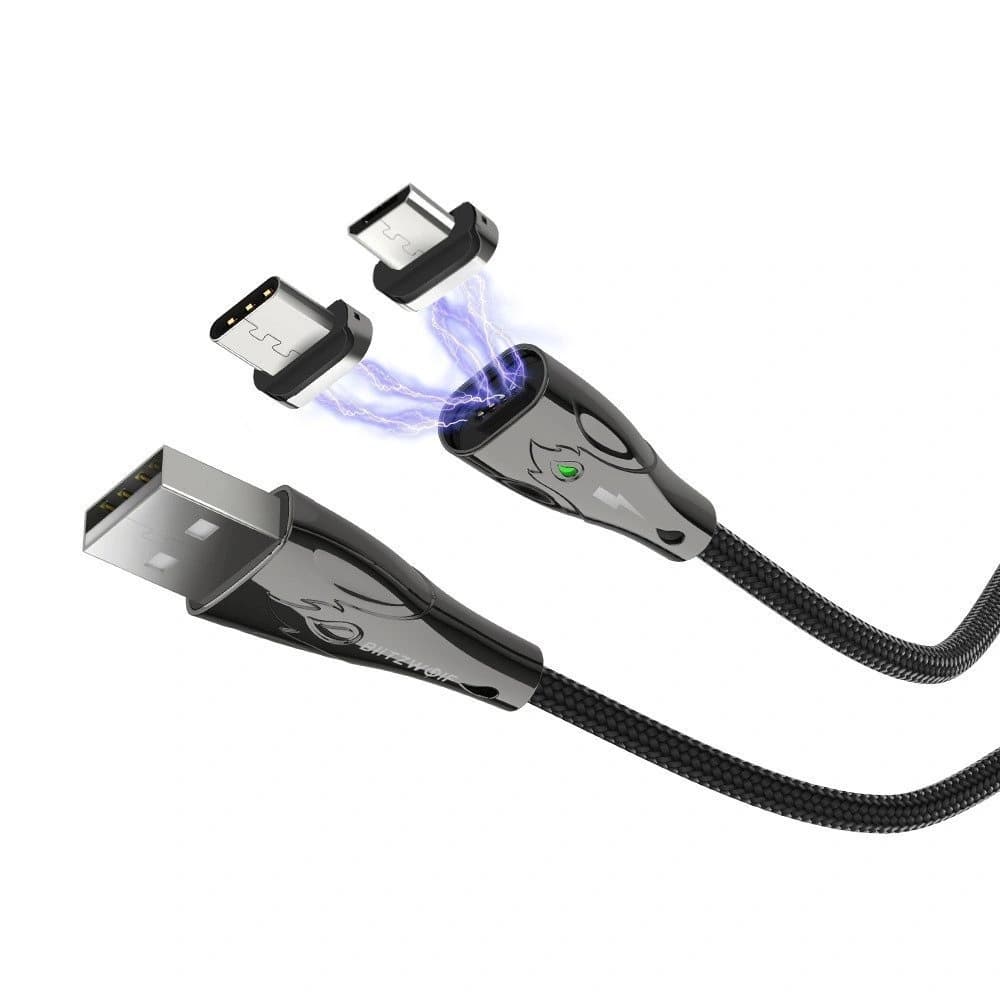Adaptor magnetic USB-C Blitzwolf BW-TC20 - 3