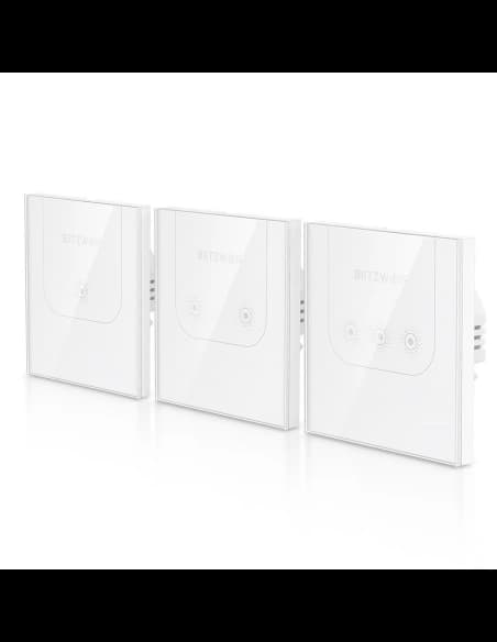 Smart Touch Schalter Blitzwolf BW-SS3, WiFi (1-Kanal)