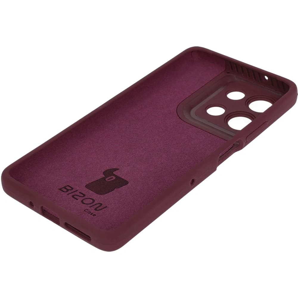 Bizon Soft Case Motorola Moto G75 5G violet închis - 4