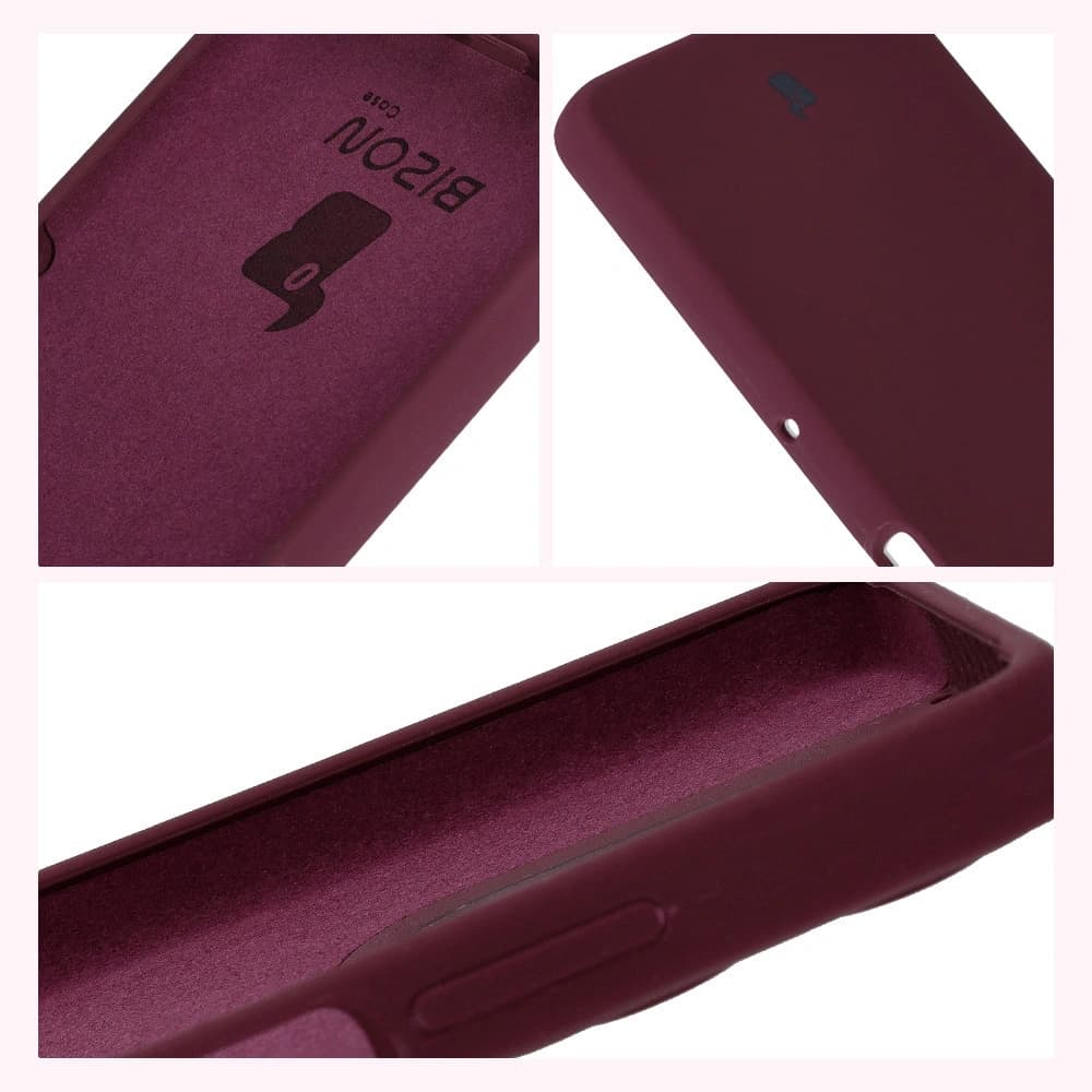 Bizon Soft Case Motorola Moto G75 5G violet închis - 6
