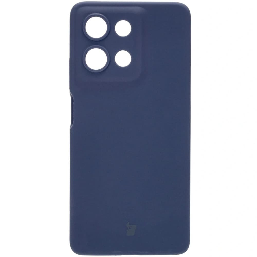 Bizon Soft Case Motorola Moto G75 5G albastru închis - 2