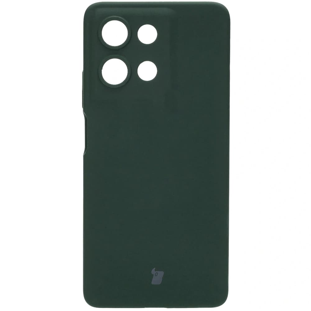 Bizon Soft Case Motorola Moto G75 5G verde închis - 2