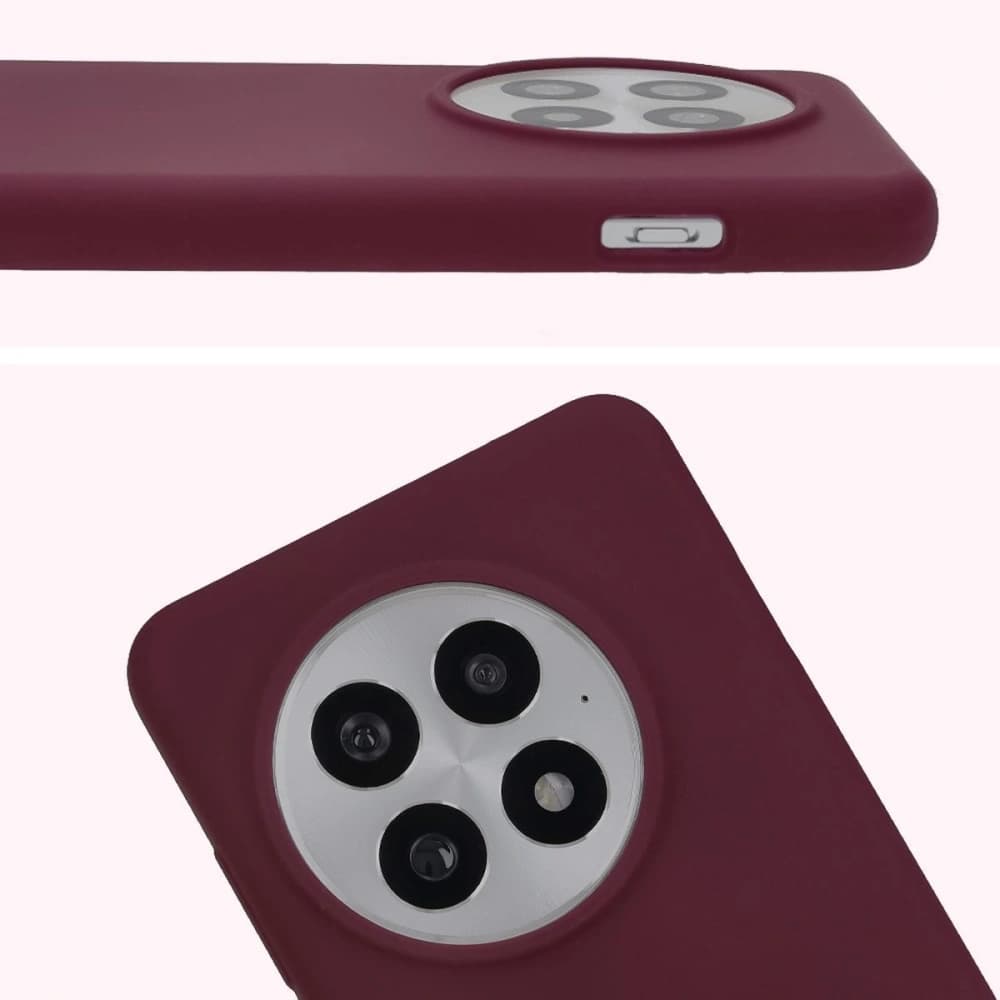 Bizon Husa Moale OnePlus 13 violet închis - 5