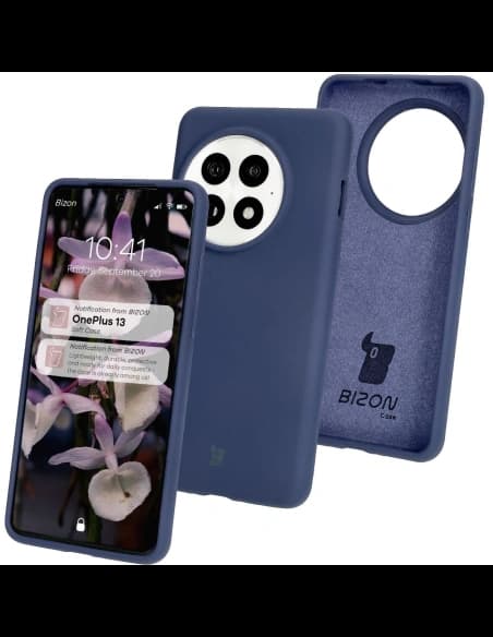 Bizon Soft Case OnePlus 13 sötétkék
