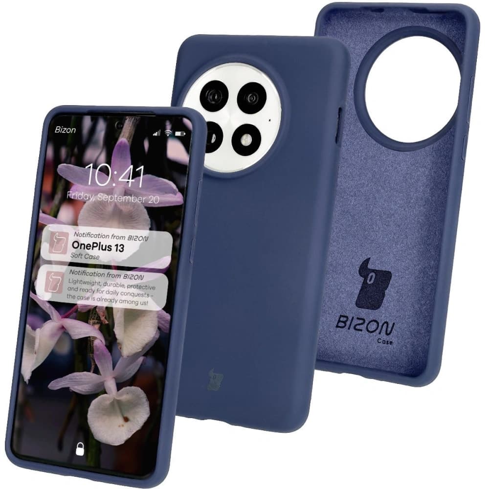 Bizon Soft Case OnePlus 13 sötétkék - 1