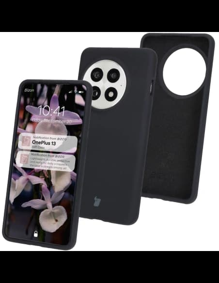 Bizon Soft Case OnePlus 13 fekete