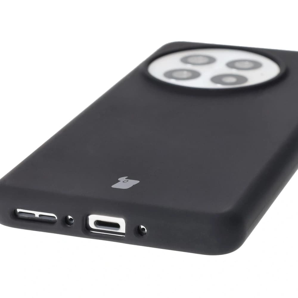 Silikonový obal Bizon Soft Case pro OnePlus 13 černý - 3