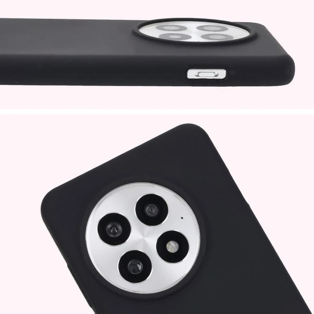 Silikonový obal Bizon Soft Case pro OnePlus 13 černý - 5