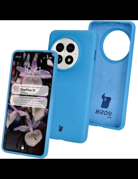 Bizon Soft Case OnePlus 13 kék
