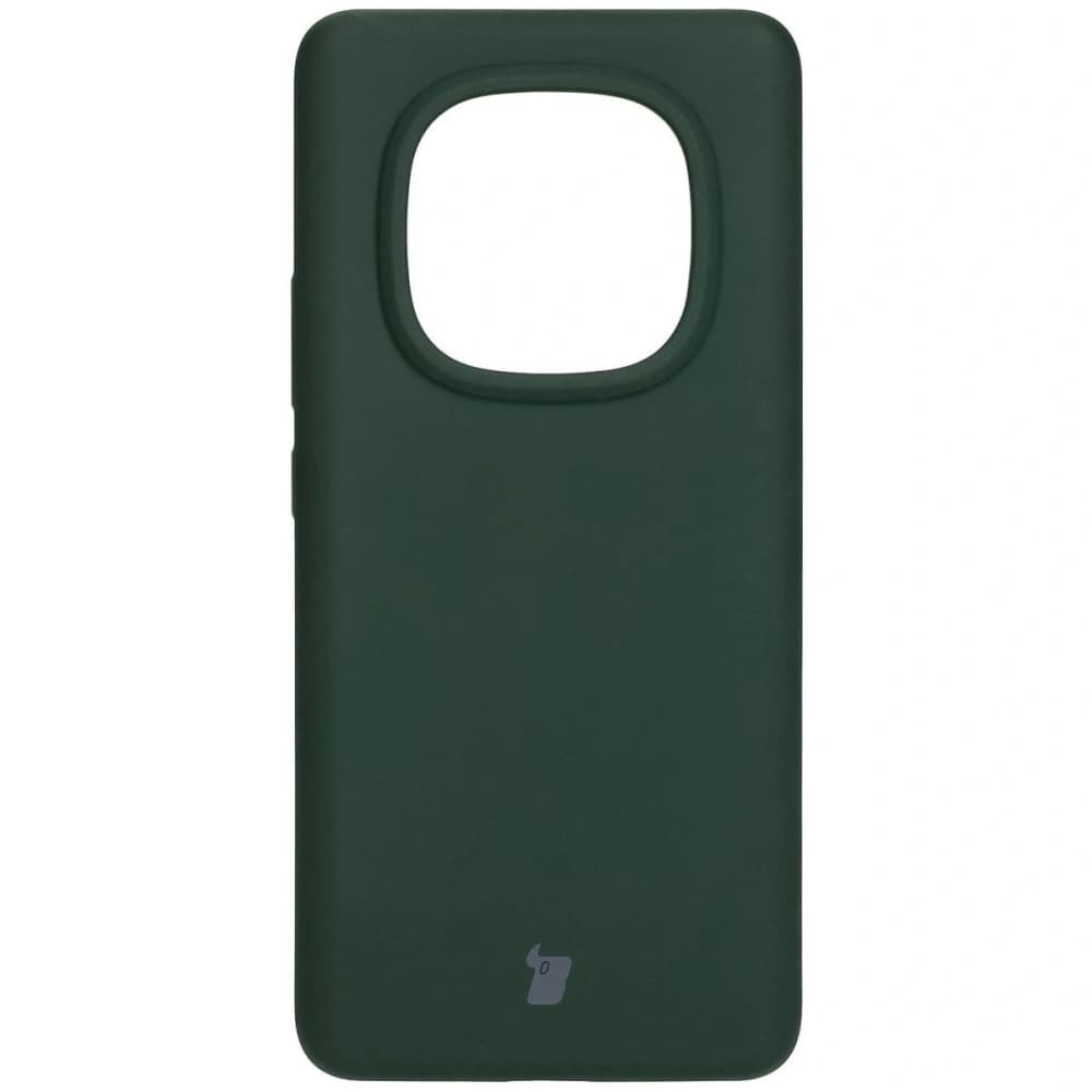 Bizon Soft Case Xiaomi Redmi Note 14 Pro 5G / Poco X7 dunkelgrün - 2