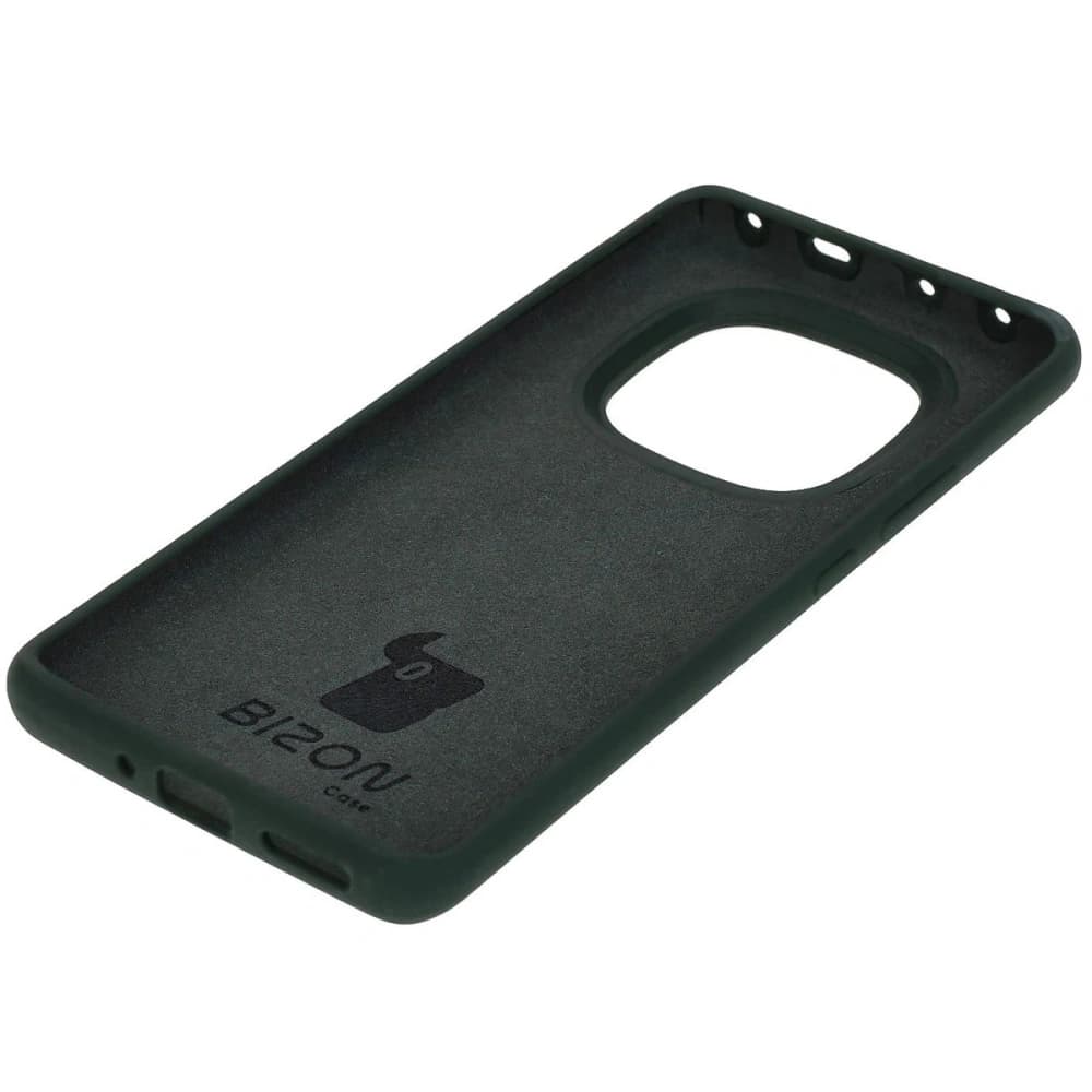 Bizon Soft Case Xiaomi Redmi Note 14 Pro 5G / Poco X7 dunkelgrün - 4