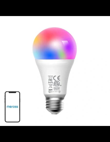 Inteligentní LED žárovka WiFi MSL120 Meross (HomeKit)