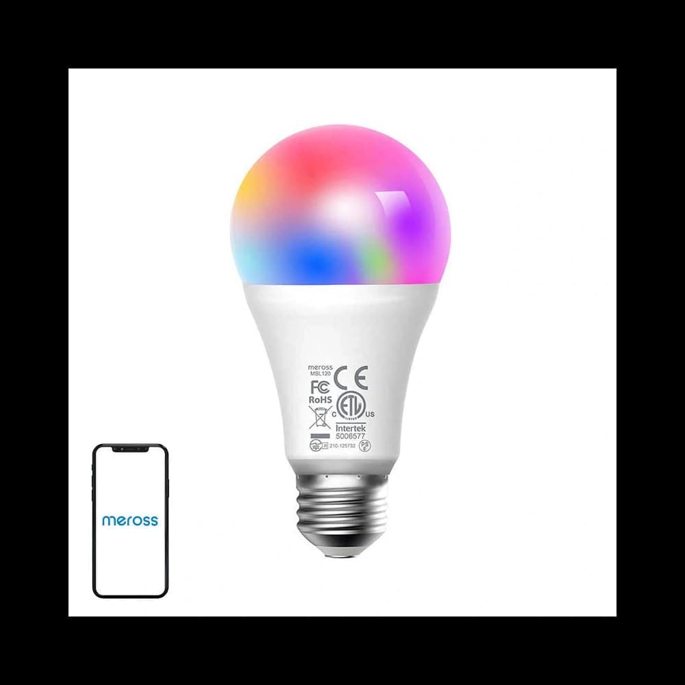 Inteligentní LED žárovka WiFi MSL120 Meross (HomeKit) - 1