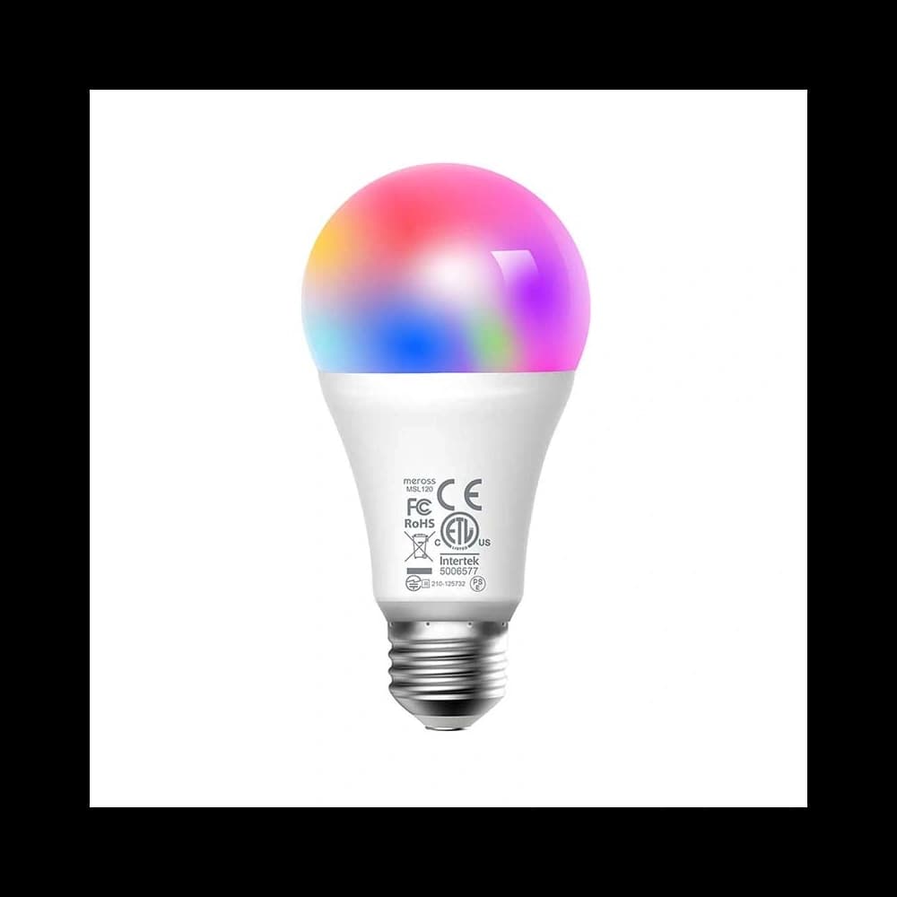 Inteligentní LED žárovka WiFi MSL120 Meross (HomeKit) - 2