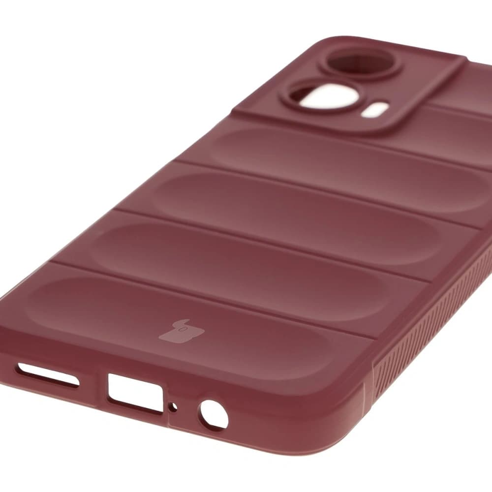 Bizon Case Tur Motorola Moto G35 5G violet închis - 3