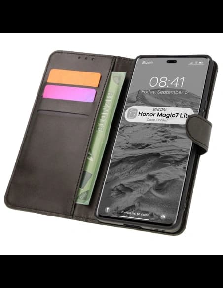 Bizon Case Pocket Honor Magic7 Lite black