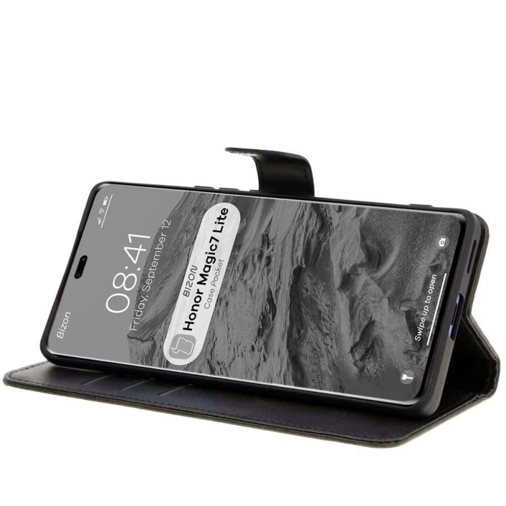 Bizon Case Pocket Honor Magic7 Lite black - 5