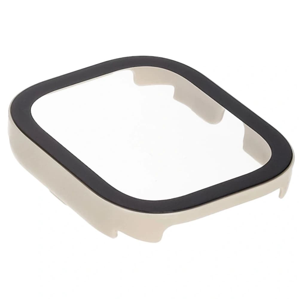 Bizon Case+Glass Uhr Xiaomi Redmi Watch 5 beige - 7