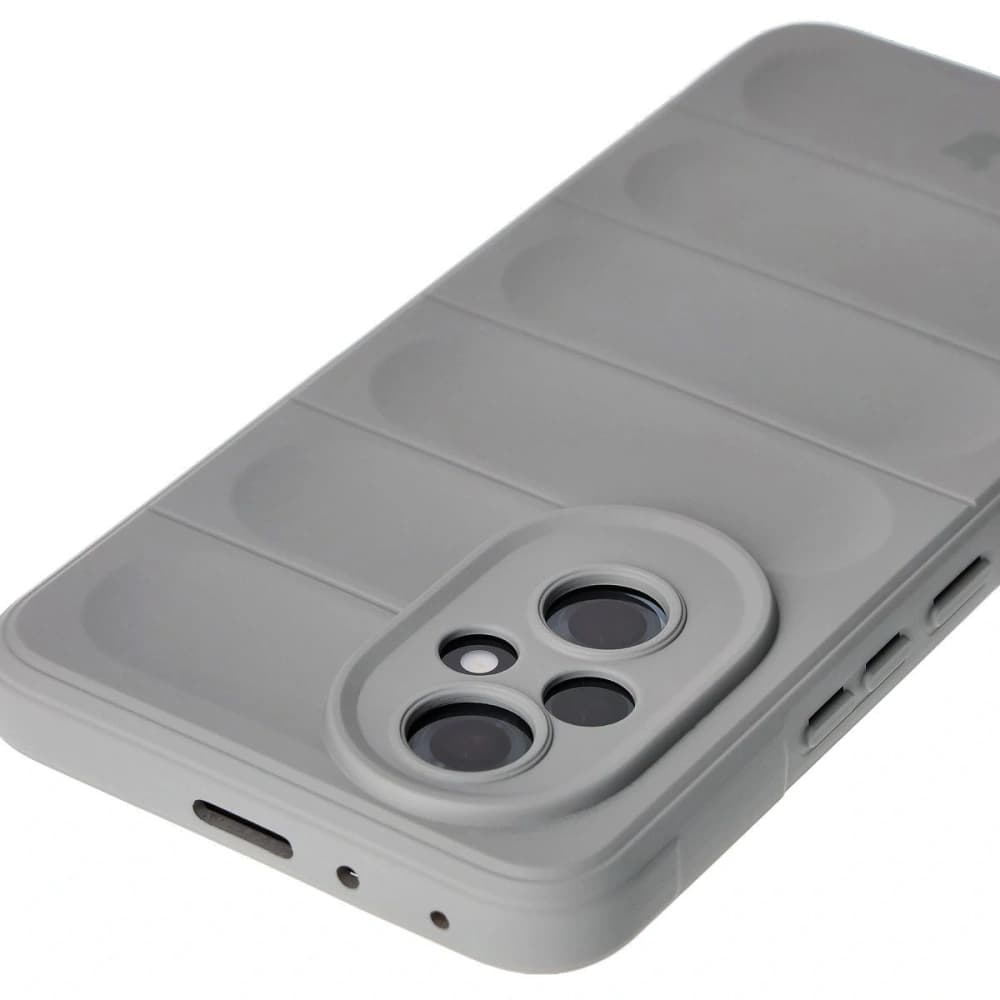 Bizon Case Tur Honor 200 light grey - 4