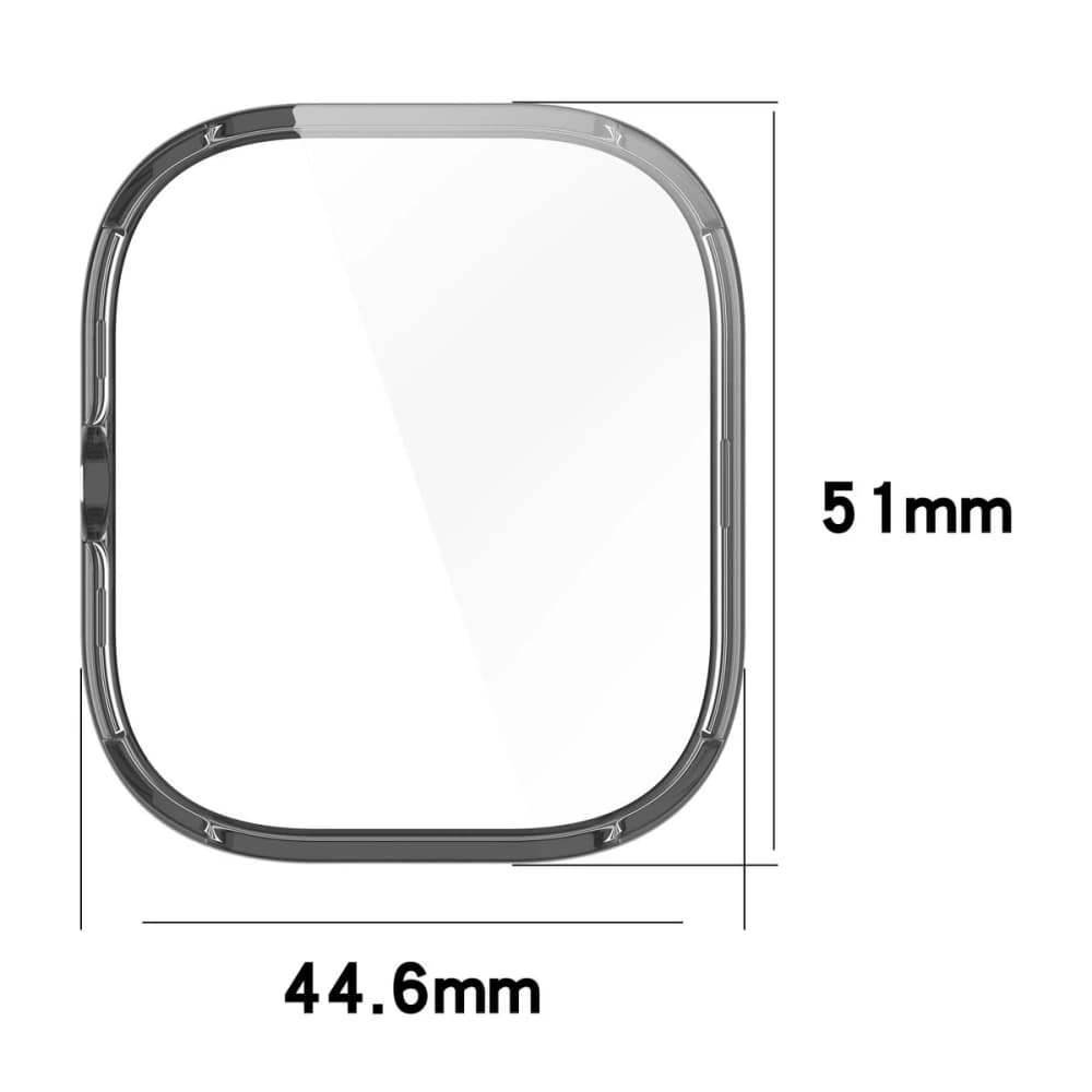 Bizon Case+Glass Uhr Xiaomi Redmi Uhr 5 klar - 2