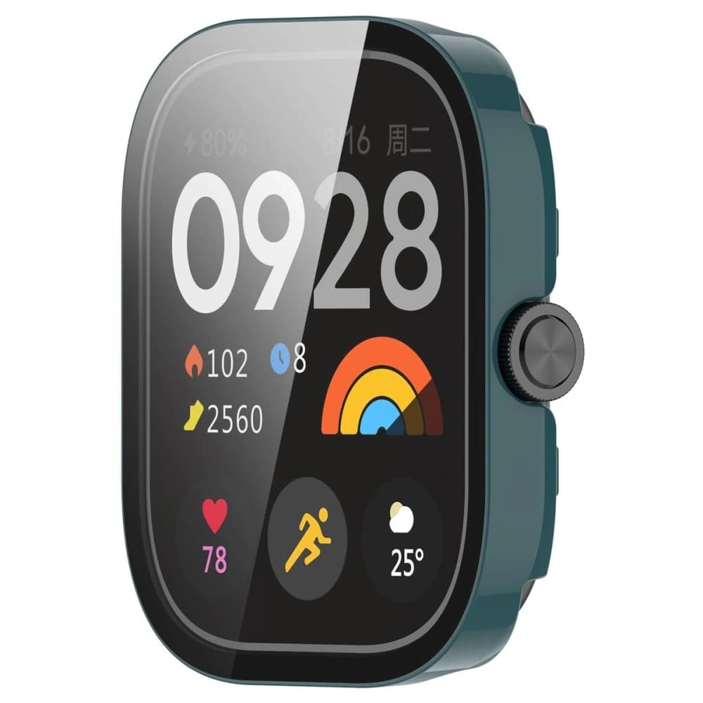 Bizon Case+Glass Uhr Xiaomi Redmi Uhr 5 grün - 5