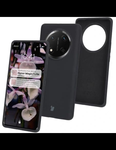 Bizon Soft Case Honor Magic7 Lite black