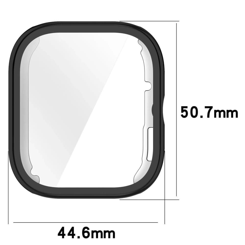 Bizon Case Watch Felipe Xiaomi Redmi Watch 5 schwarz - 2