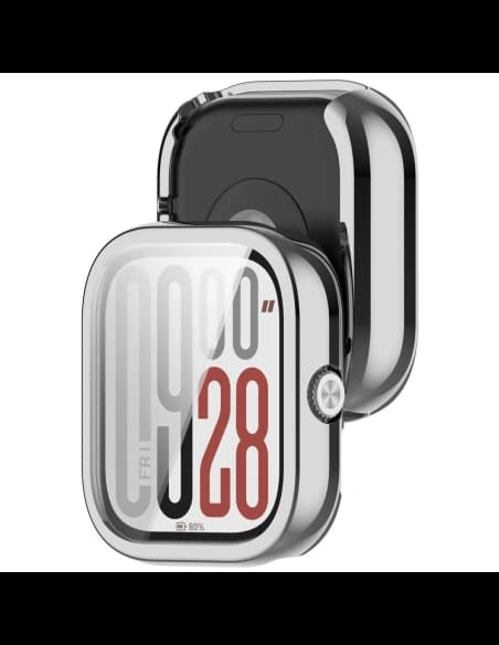 Bizon Case Uhr Felipe Xiaomi Redmi Uhr 5 silber