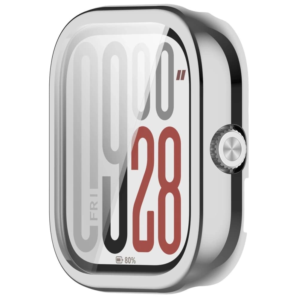 Bizon Case Uhr Felipe Xiaomi Redmi Uhr 5 silber - 8