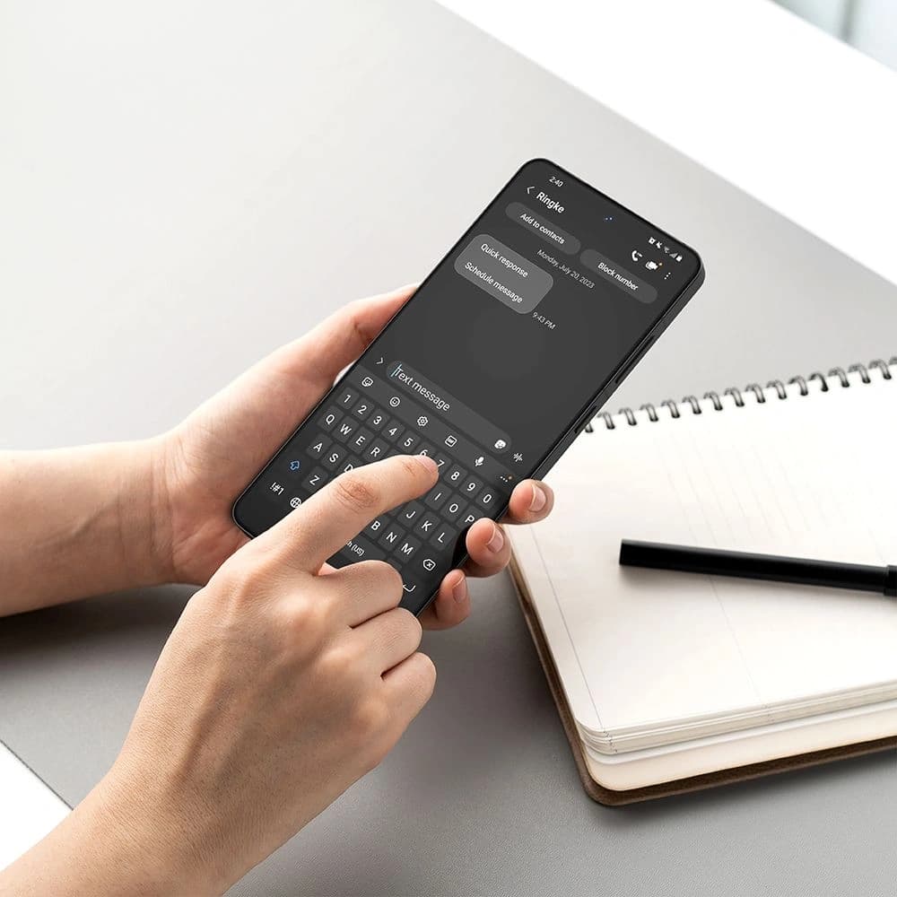 Ringke Dual Easy OnePlus 13R Clear [2 PACK] - 5