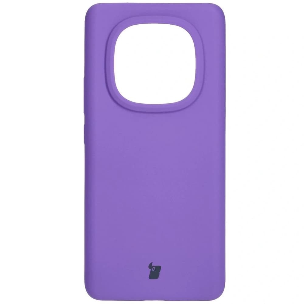 Silikonové pouzdro Bizon Soft Case pro Xiaomi Redmi Note 14 Pro Plus 5G fialové - 2