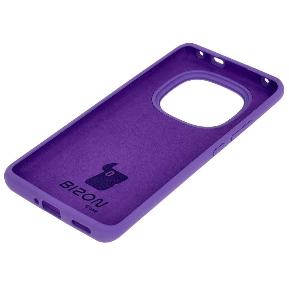 Silikonové pouzdro Bizon Soft Case pro Xiaomi Redmi Note 14 Pro Plus 5G fialové - 4