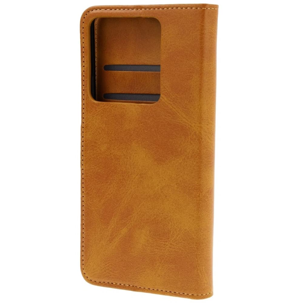 Etui z klapką Bizon Case Pocket do Xiaomi Redmi Note 14 5G / Poco M7 Pro 5G hnědé - 4