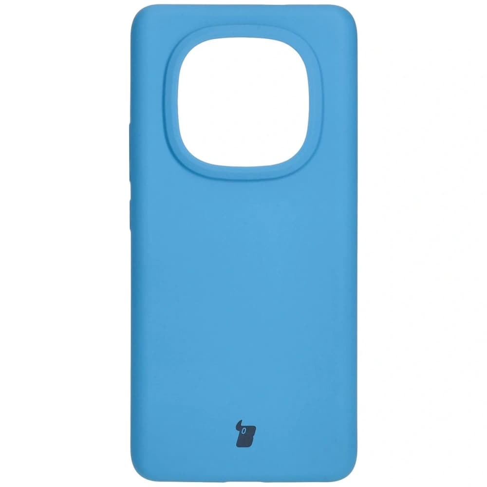 Bizon Soft Case Xiaomi Redmi Note 14 Pro+ Plus 5G blau - 2