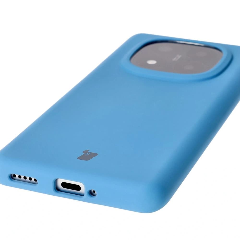 Bizon Soft Case Xiaomi Redmi Note 14 Pro+ Plus 5G blau - 3