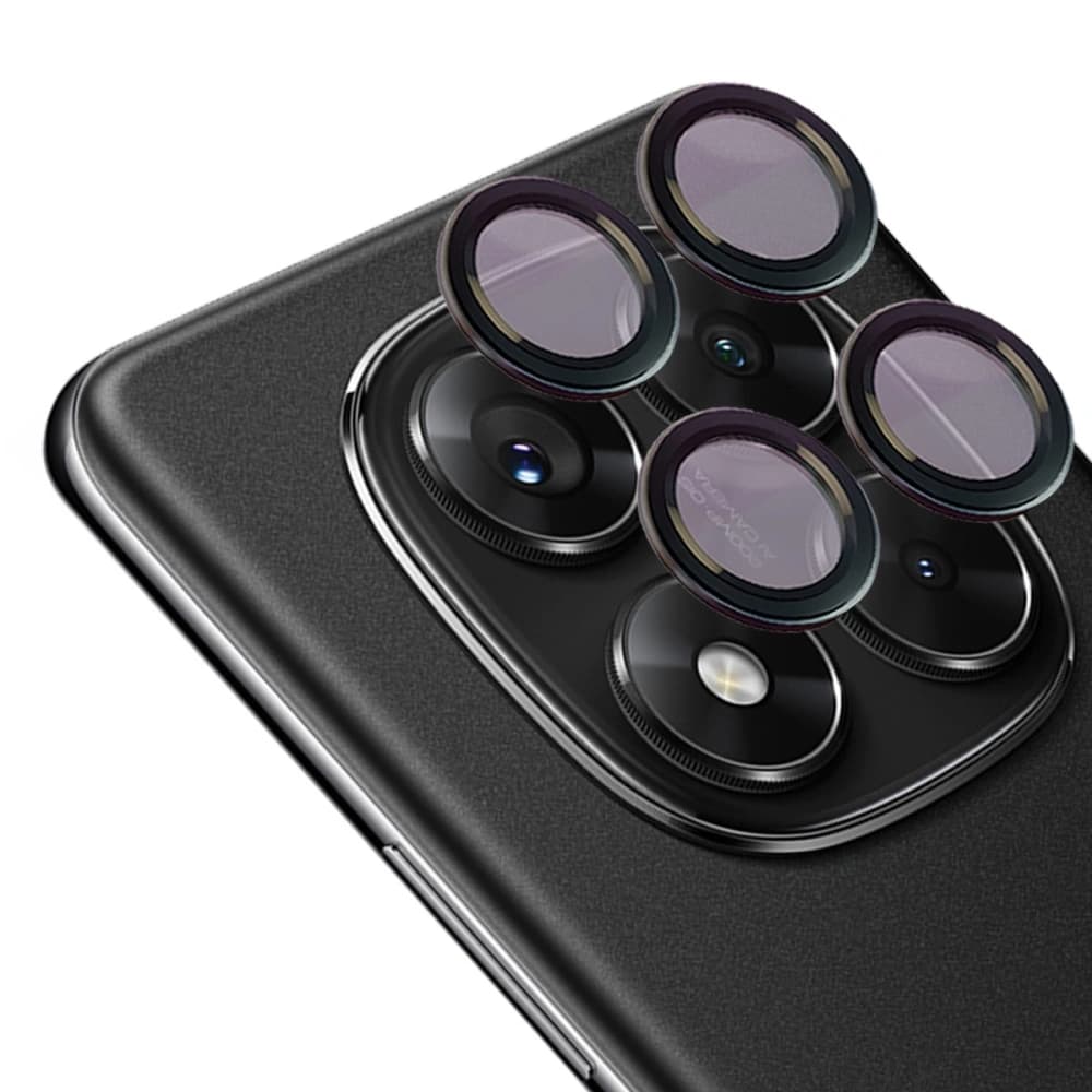 Bizon Glass Snap Lens Xiaomi Redmi Note 14 Pro 5G / Poco X7 - 1