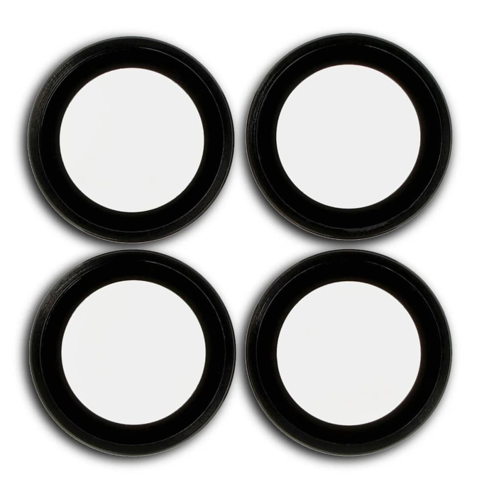 Bizon Glass Snap Lencse Xiaomi Poco F6 Pro fekete - 2